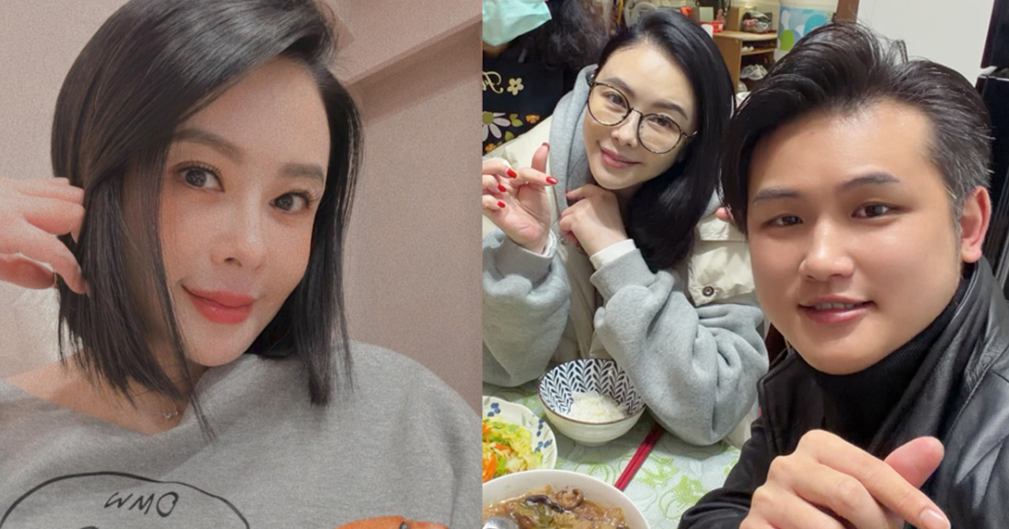 梁軒安性侵女藝人判4年10月，還曝光與蕭淑慎已無性生活。（圖／翻攝蕭淑慎臉書）